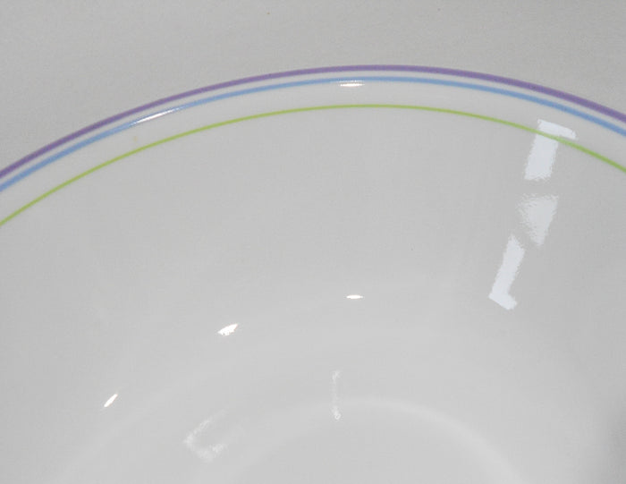 ❤️ Corelle MOONGLOW 1-Qt SERVING BOWL 8.5" Vegetable *Purple Blue Green