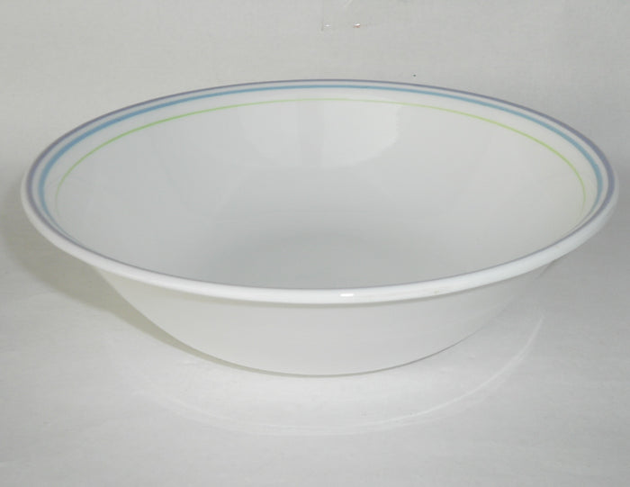 ❤️ Corelle MOONGLOW 1-Qt SERVING BOWL 8.5" Vegetable *Purple Blue Green