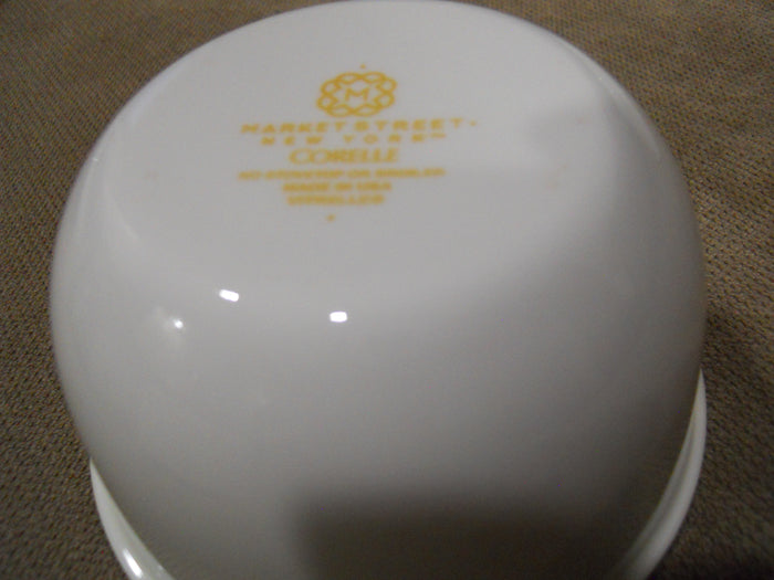Corelle N.Y. Market Street LANEA WARM WHITE 11-oz RICE BOWL Dessert Custard