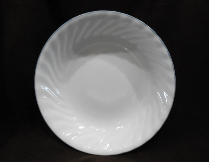❤️ Corelle PINK TRIO 20-oz PASTA BOWL Soup Salad ENGLISH MEADOW Powder Blue Rim