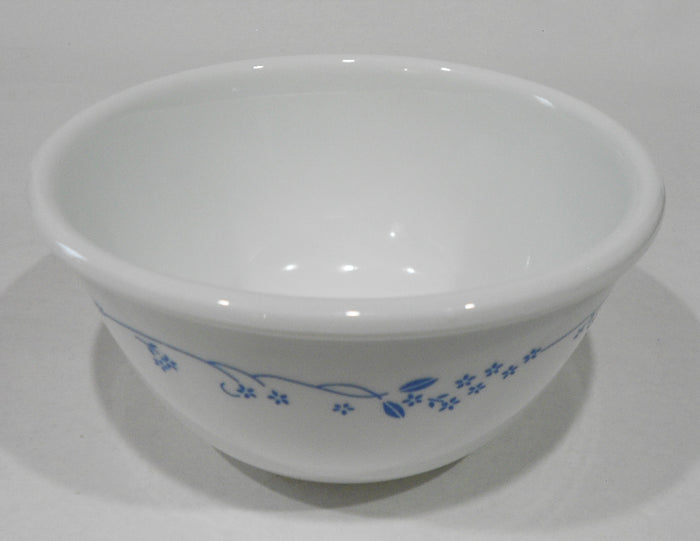 ❤️ Corelle PROVINCIAL BLUE 12-oz RICE BOWL Ice Cream Dessert *English Garden Flowers