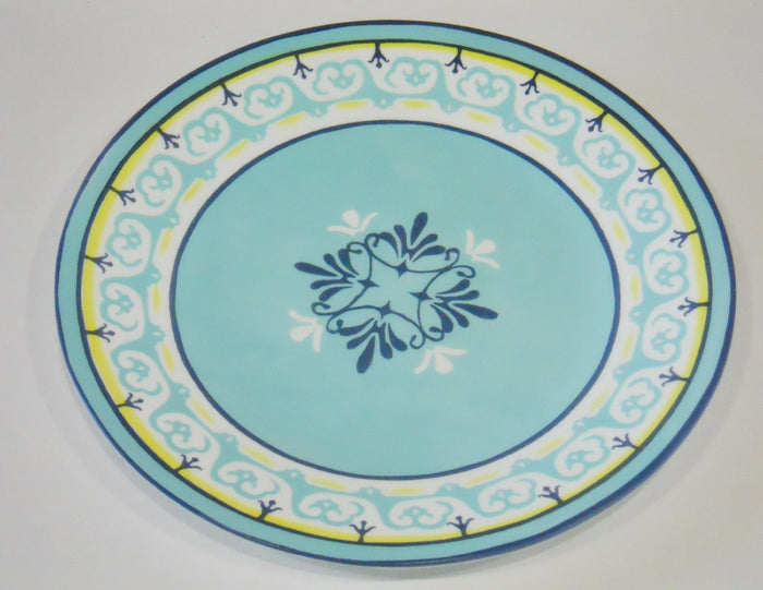 Corelle Signature SORRENTO Choose: 11" Dinner OR 8 1/2 Lunch PLATE *Italy Turquoise Yellow