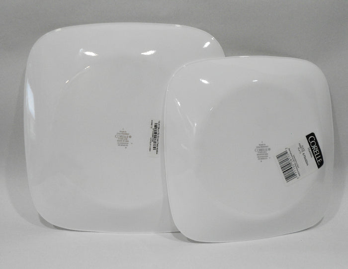 ❤️ CORELLE Square MATILDA >Choice: DINNER or LUNCH PLATE Orange BOHEMIAN FLORAL
