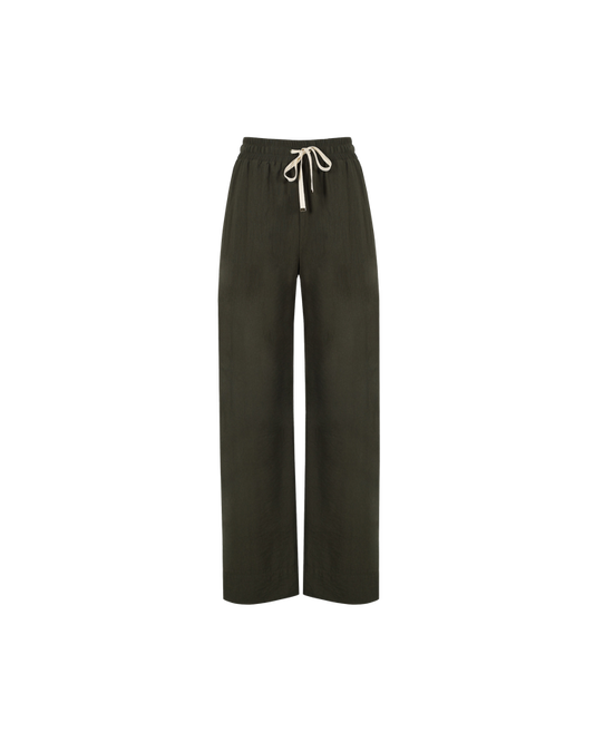 CORVETTE TROUSER TALL DARK GREEN