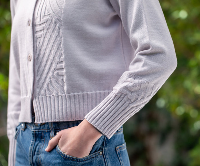 Country Laine - Diagonal Cardi