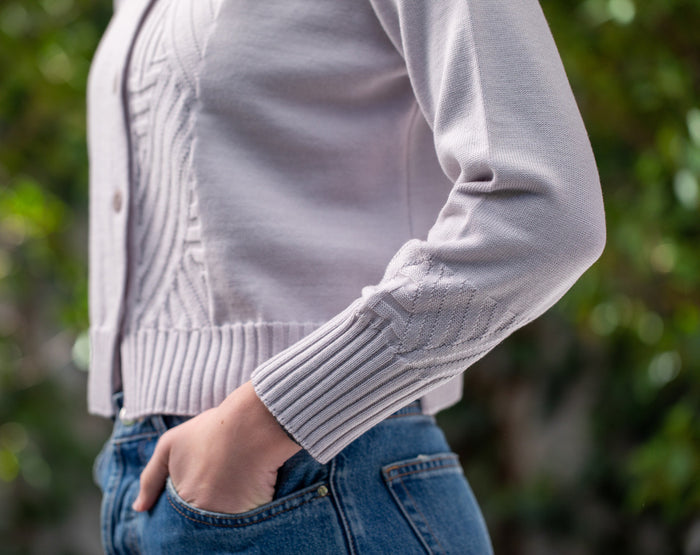 Country Laine - Diagonal Cardi