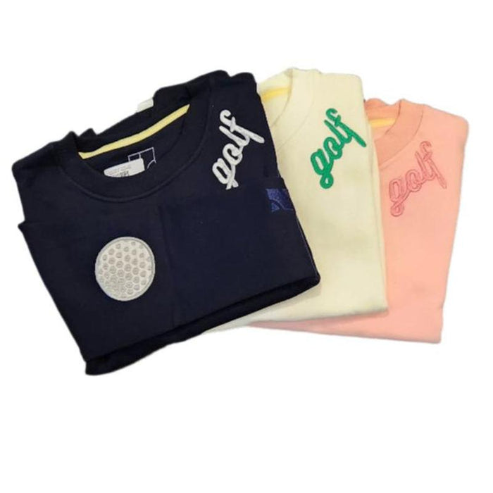 CourtLife Golf Ball Patch Sweatshirt