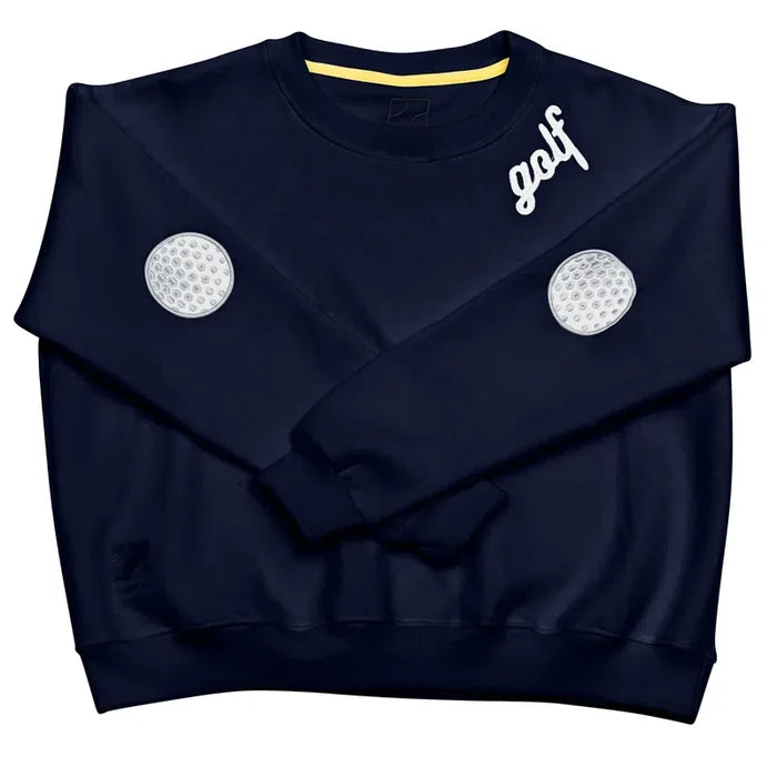 CourtLife Golf Ball Patch Sweatshirt