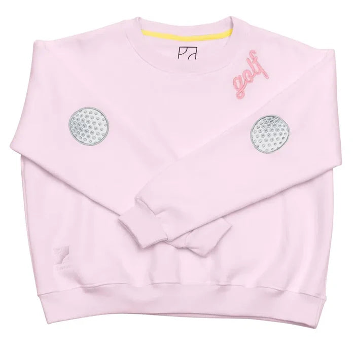 CourtLife Golf Ball Patch Sweatshirt