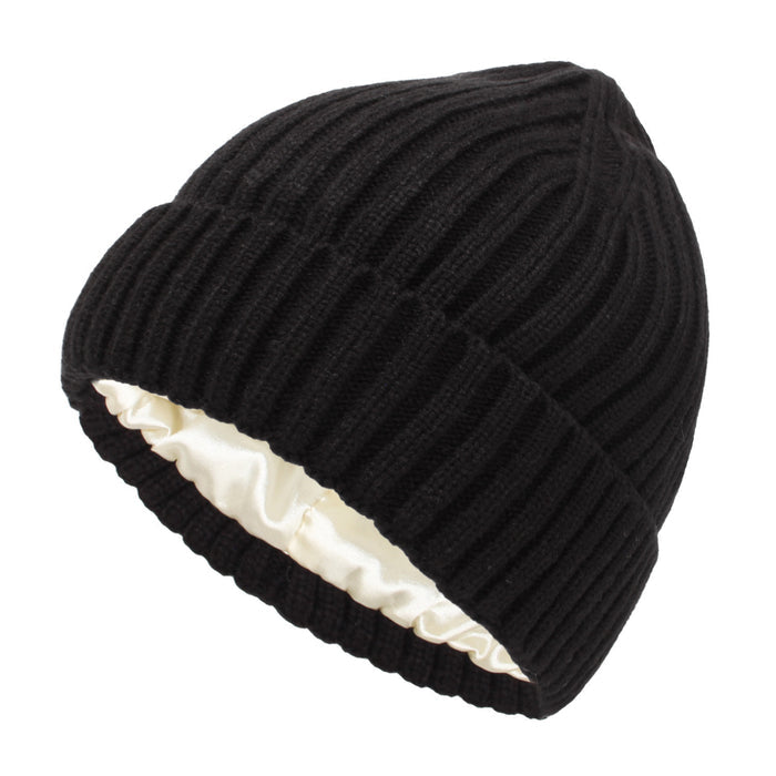 Cozy Women's Knitted Hat for Winter Adventures