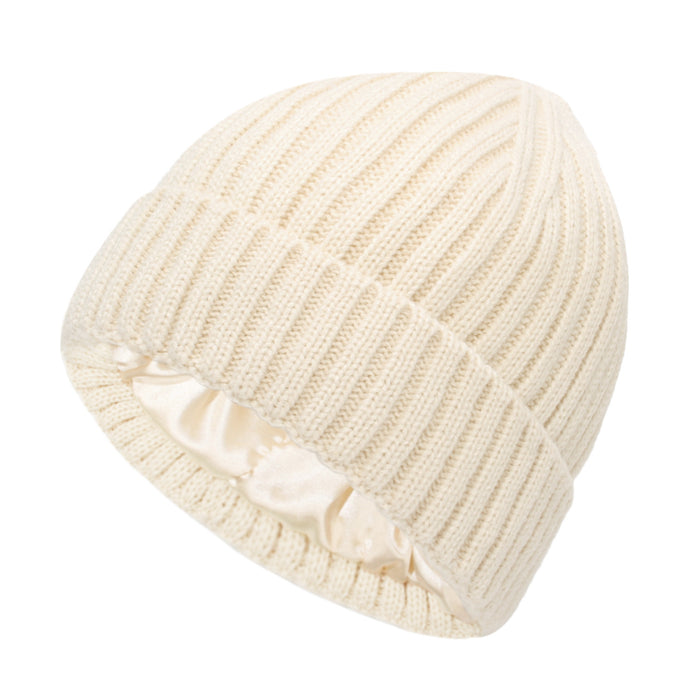 Dark Gray Warm Beanie Hat for Women's Urban Outings