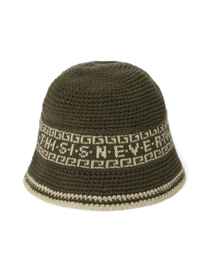Crochet Bucket Hat