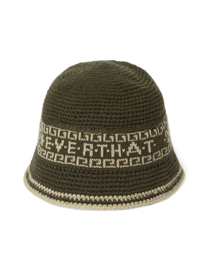 Crochet Bucket Hat