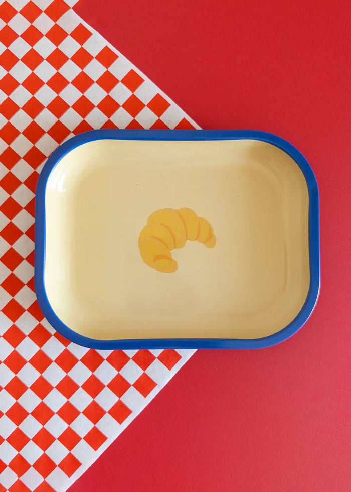 Croissant Trinket Tray