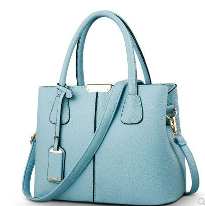 lychee pattern handbag women textured finish luxury look affordable price