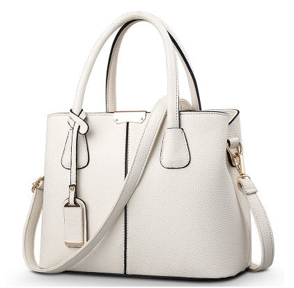 european style crossbody bag pu leather three-way wear versatile design