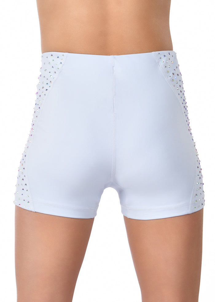 Crystal Compression Short in Winter Sky