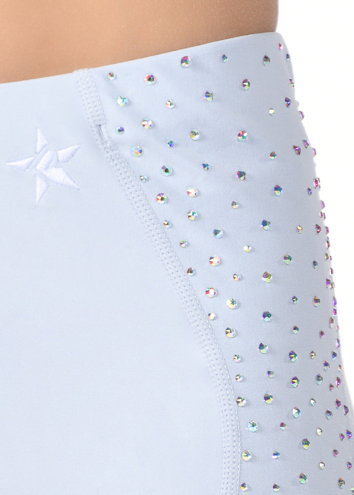 Crystal Compression Short in Winter Sky
