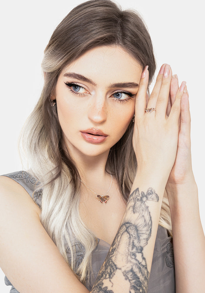 Cyrus Moth Ring