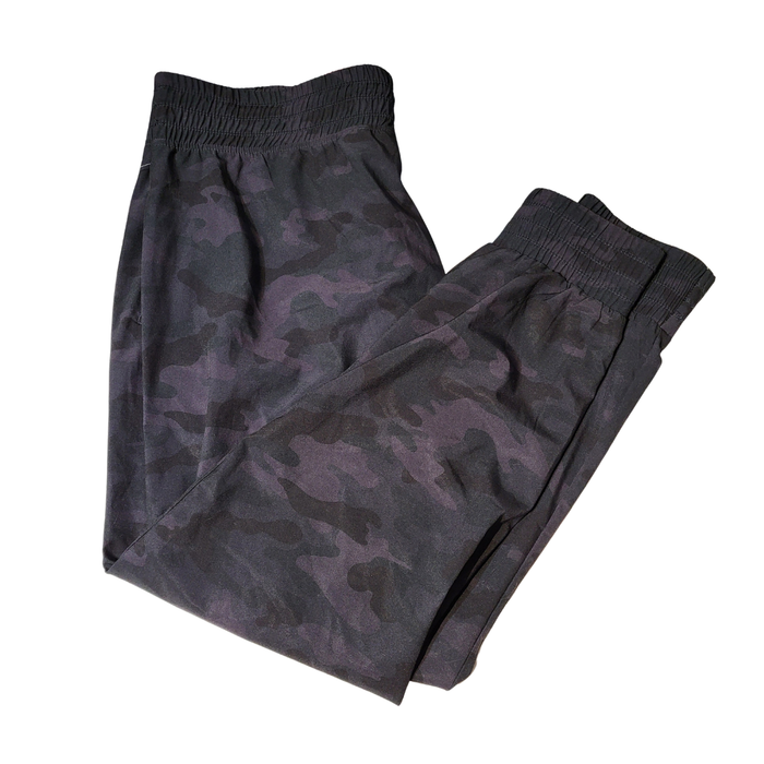 Danskin Black Cameo Drawstring Joggers Size L