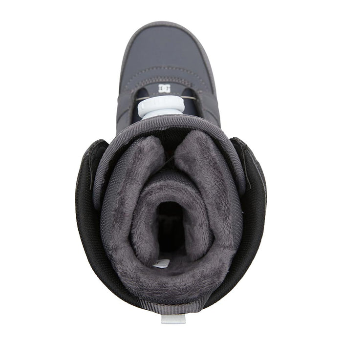 DC 2025 Womens Lotus Boa Boots - Dark Grey/White