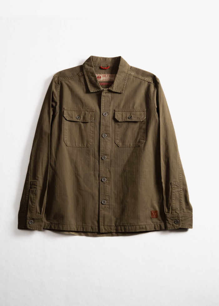 Deadstock Overshirt - Iron & Resin