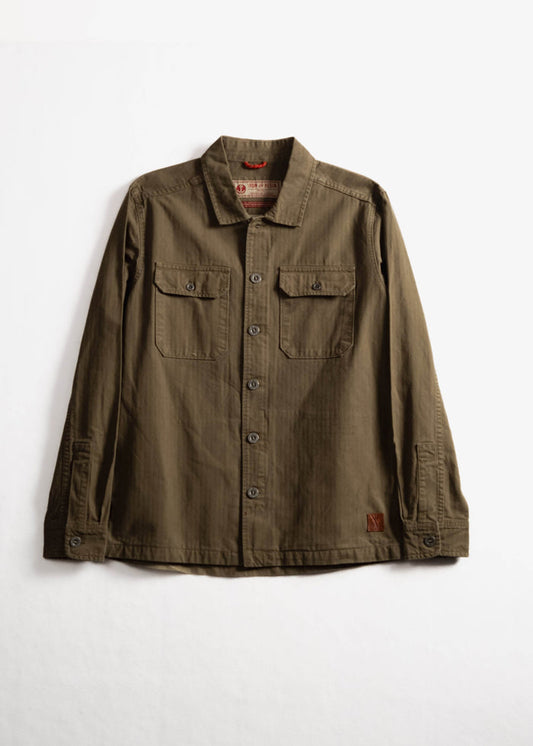 Deadstock Overshirt - Iron & Resin
