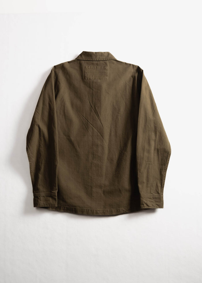Deadstock Overshirt - Iron & Resin