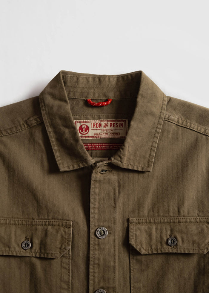 Deadstock Overshirt - Iron & Resin