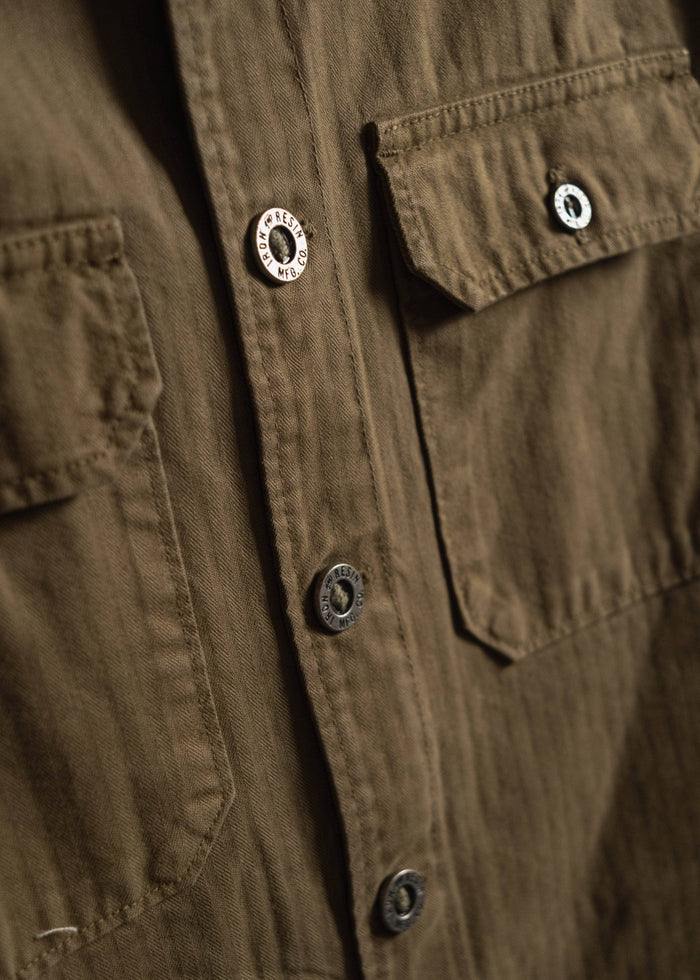 Deadstock Overshirt - Iron & Resin