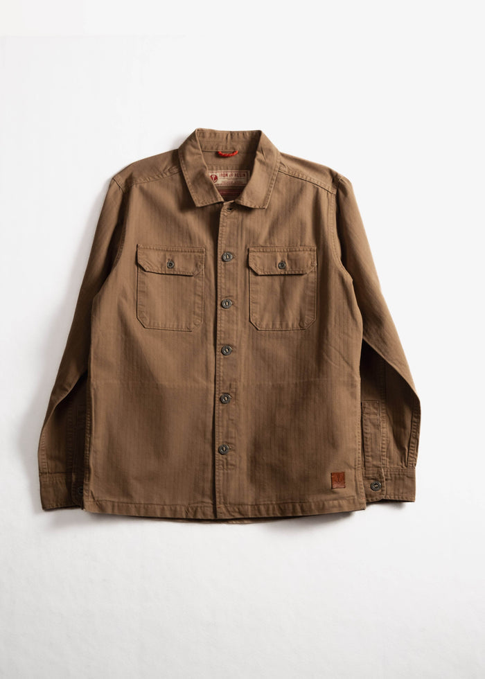 Deadstock Overshirt - Iron & Resin