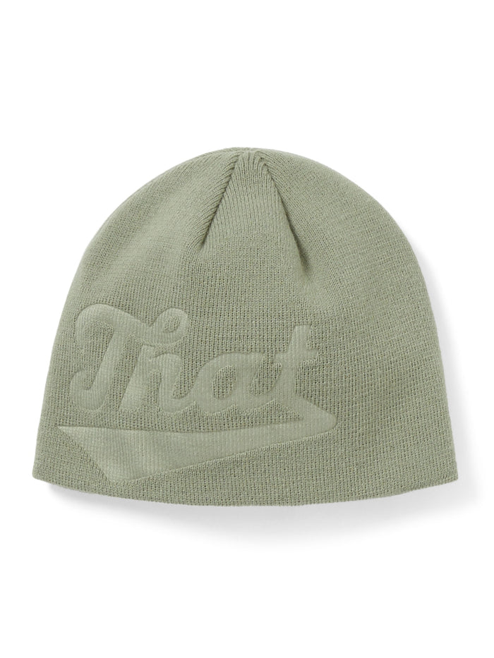 Debossed That No Cuff Beanie