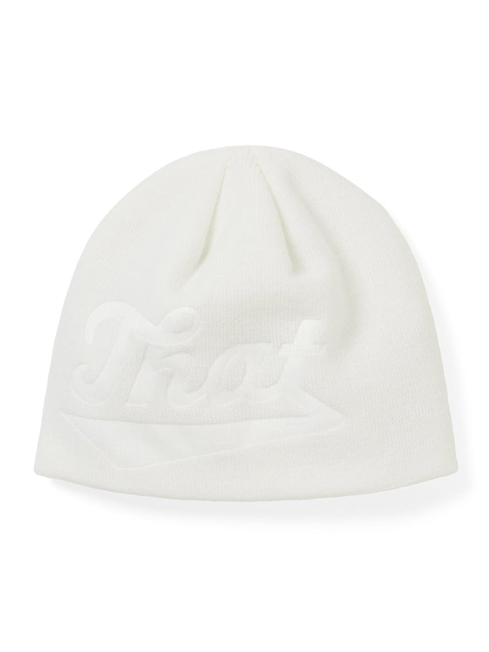 Debossed That No Cuff Beanie