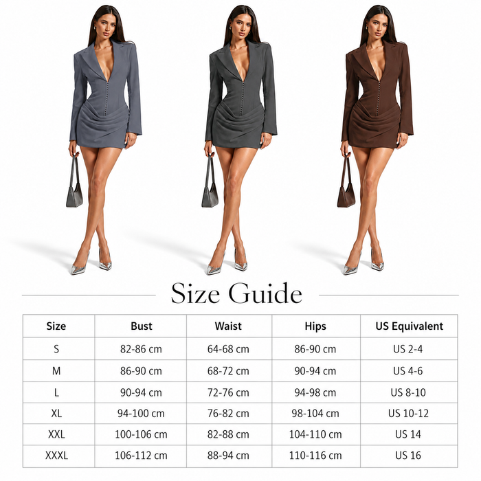 Black deep V-neck mini dress styled with heels for polished evening and cocktail occasions