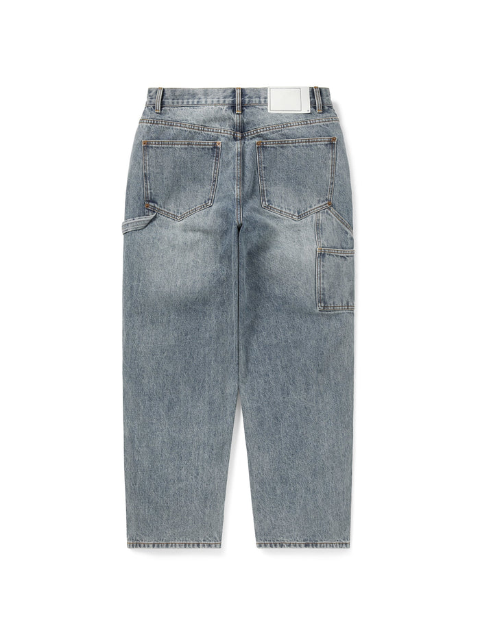 Denim Double Knee Pant