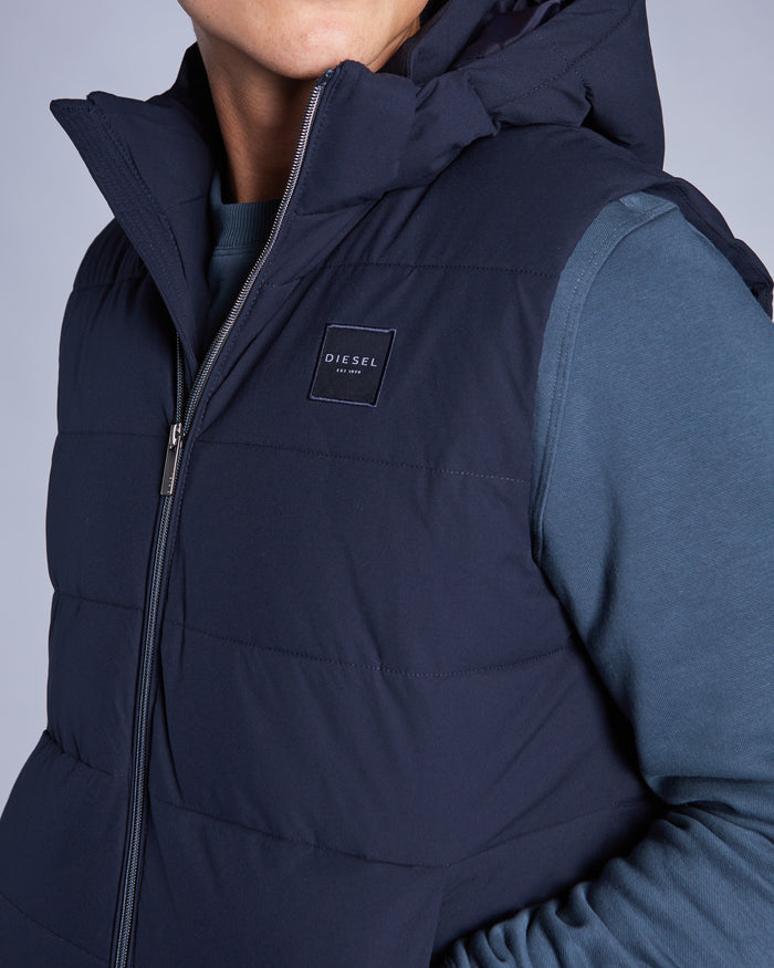 Dennis Gilet Midnight Blue