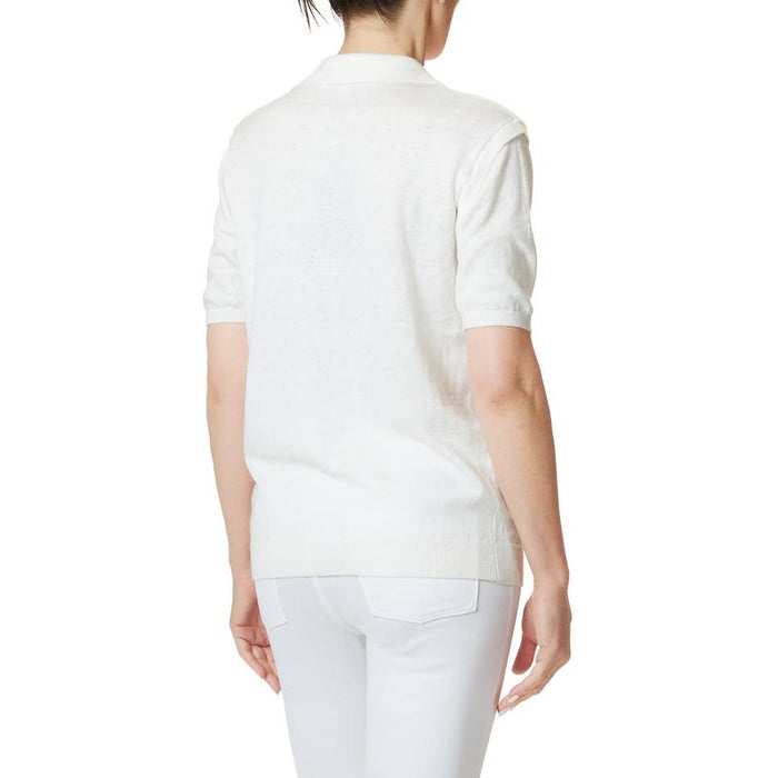 Devon Halsey Jojo Cashmere Sweater - White