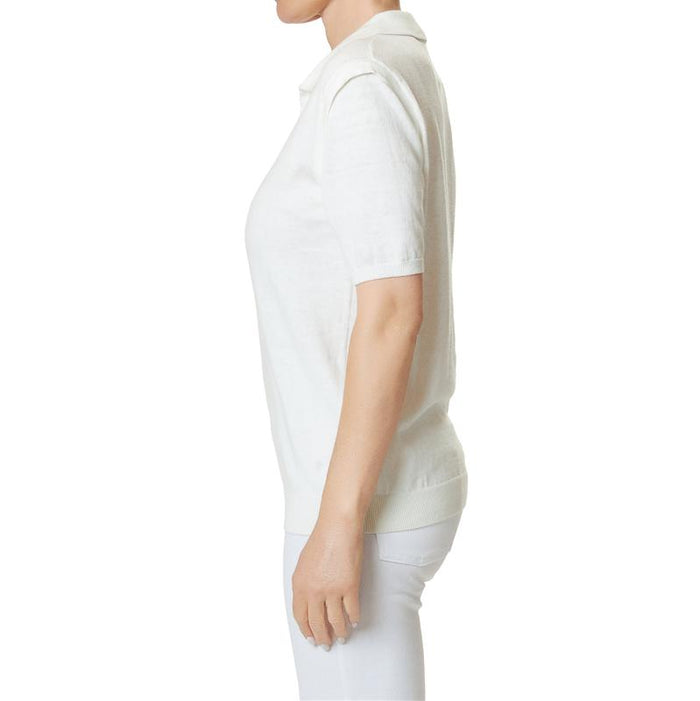 Devon Halsey Jojo Cashmere Sweater - White