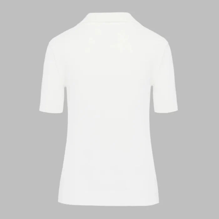 Devon Halsey Jojo Cashmere Sweater - White