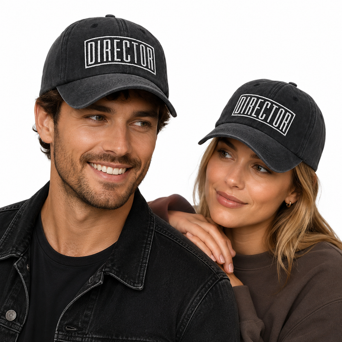 Washed cotton baseball cap with adjustable back fit and breathable design