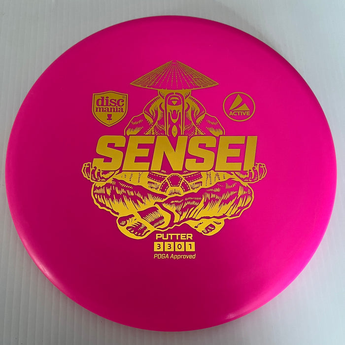 Discmania Active Line Sensei 3/3/0/1