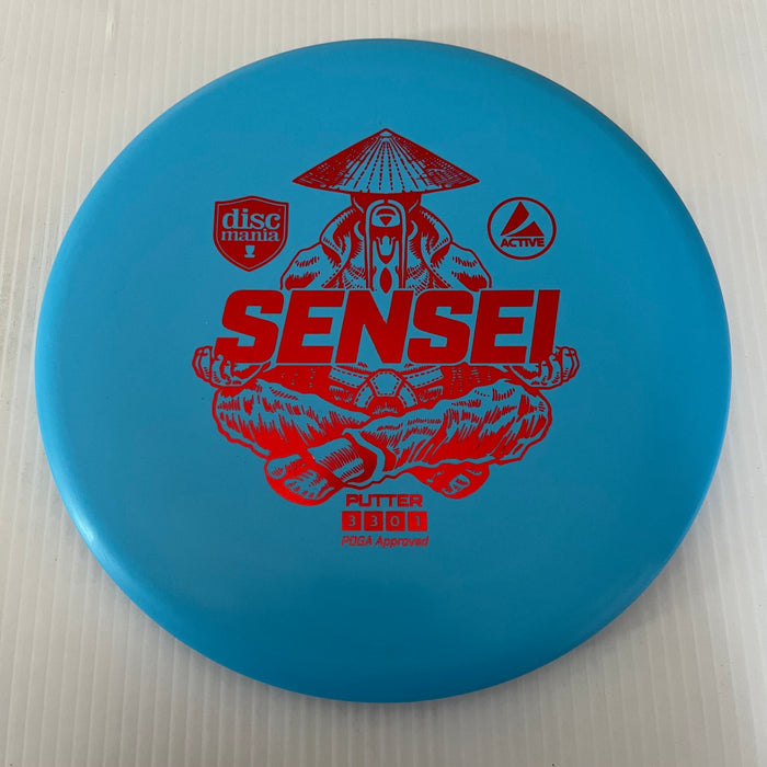 Blue/Red Stamp / 165-170 grams