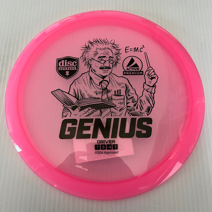 Discmania Active Premium Line Genius 7/5/-4/1