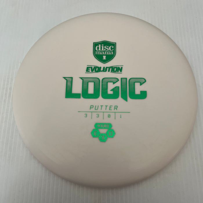 White/Green Stamp/173g