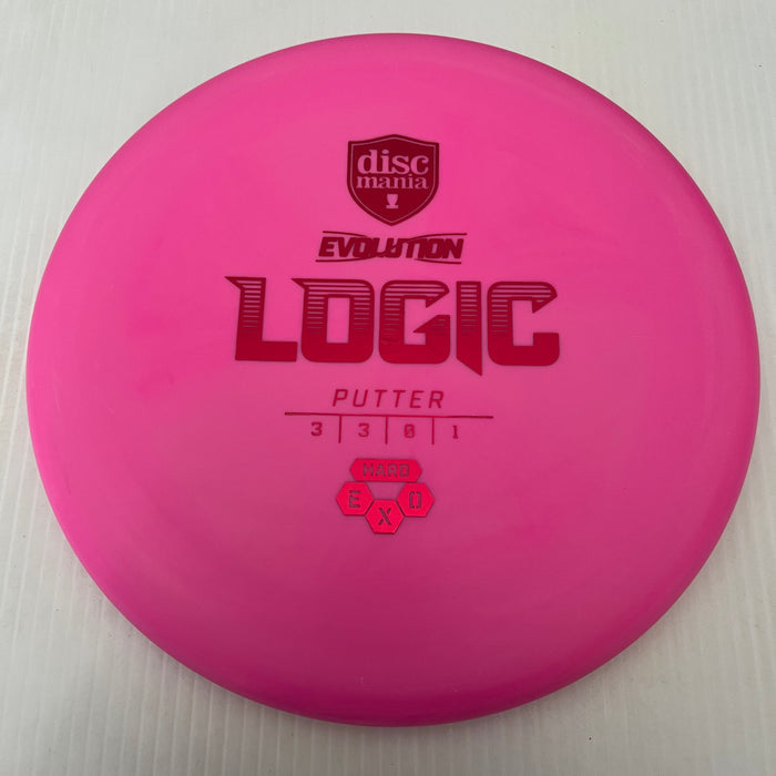 Pink/Hot Pink Stamp/174g