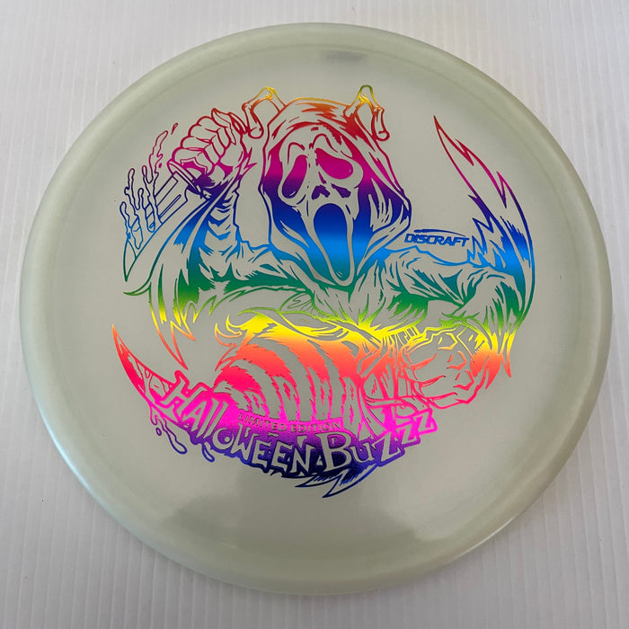 Discraft 2021 Halloween Scream the Movie Themed Glow Z Buzzz 5/4/-1/1