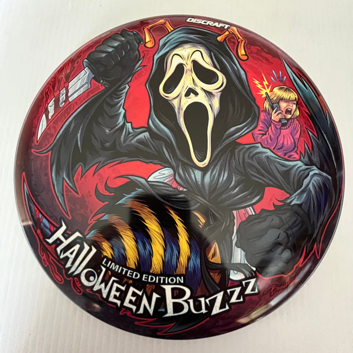 Discraft 2021 Halloween Scream the Movie Themed SuperColor ESP Buzzz 5/4/-1/1