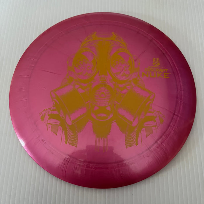 Dark Pink/Yellow Stamp / 173-174 grams