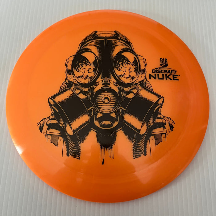 Orange/Black Stamp / 173-174 grams