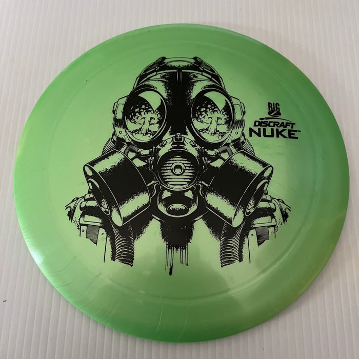 Green/Black Stamp / 173-174 grams